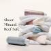 SPF 50 Sheer Mineral Sunscreen Stick | Vegan Reef Safe Non-Nano Zinc | Travel-Friendly Face Sunblock for Kids - No White Residue - Buy Online on GoSupps.com