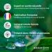 Vision GRANIONS | Eye Supplement | Mirtoselect + Lutein + Zeaxanthin + Vitamins | Eye tension sight dry and tired eyes | Made in France | Size 1 Month - Buy Online on GoSupps.com