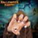 TailaiMei 12 Sheets Halloween Nail Wraps Stickers Nail Polish Strips Self-Adhesive Full Wraps with 2 pcs Nail Files for DIY Nail Art Decals (Pumpkin Style) Halloween Full Wraps 12 Sheets - Buy Online on GoSupps.com