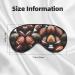 SSIMOO Adjustable Footballs Sleep Mask | Breathable & Fashionable Eye Mask for Comfort | International Shipping Available - Buy Online on GoSupps.com