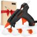 Kejector Hot Glue Gun  Mini Hot Glue Gun kit with 30pcs Glue Gun Sticks  Fast Heating Small Glue Gun  Anti-Drip Glue Gun for Kids DIY School Craft Projects and Quick Home Repairs  20W Black Fireproof