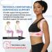 Posture Corrector Corset Clavicle Spine Posture Correction Back Support Belt Comfortable Soft Strip Corrector Black L - Buy Online on GoSupps.com