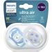 Philips Avent Schnuller Ultra Air SCF085/03 - Premium Pacifiers for 6-18 Months with Airflow Design | Pack of 2 - Buy Online on GoSupps.com
