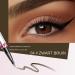 Curved Eyebrow Pencil Curved Eyebrow Pen 2in1 eyebrow pen and eyeliner pencil Long Lasting Eyebrow Pen for Girlfriend Wife Friend Sister Daughter 04 - Buy Online on GoSupps.com