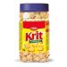 Cu tara - Pub Mix savory cookies - 350g jar size - Assortment - Heart tile clover and spades - With wheat flour and barley - Salted snack ideal for appetizers