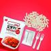 Instant Tteokbokki Rice Cake | Pack of 2 Popular Korean Snack with A Spicy Sauce (Spicy&Sweet) - Buy Online on GoSupps.com