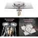 Saddgo Kitchen Floor Strainer Plugs Filter Fast Drainage Anti-Backflow Odor Filter Universal Floor Drain Artifact Bounce - Buy Online on GoSupps.com