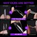 Gelike Short Square Nail Tips - 240PCS Full Cover Soft Gel Extensions | Pre-Etched PMMA Resin Clear False Nails - Press On Nail Tips | 10 Sizes - Square Shaped - Buy Online on GoSupps.com
