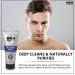 WBM Care Men Deep Cleanse Charcoal Face Wash - Daily Facial Cleanser for All Skin Types | 5.29 Oz | International Shipping - Buy Online on GoSupps.com