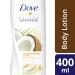 Dove Body Lotion 400ml - Coconut & Almond | Nourishing & Hydrating | Best International Shipping - Buy Online on GoSupps.com