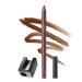 Crayons pour les yeux pour femmes quipement tanche et durable | Stylo gel de maquillage pour les yeux | Pour d butantes femmes famille amis maquillage 3#Chocolat