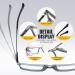 Tusocci Blue Light Blocking Glasses - Matte Transparent Grey | Anti-Eyestrain & UV Glare for Computer, Gaming, Phone, TV - Includes Glasses Case - Buy Online on GoSupps.com