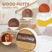 DEWEL Wood Putty Filler - Paintable & Sandable Cherry White Walnut Epoxy Repair Kit & Furniture Marker for Wood Scratch Repairs - Buy Online on GoSupps.com