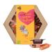 Super fudgio organic vegan candy in the mix gift box |Gluten -free |Organic caramel candies without palm oil |With organic coconut milk and coconut sugar |195g |Toffee cocoa carmel and salt