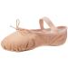 Bloch Dance Kids Dansoft Full Sole Leather Ballet Slipper/Shoe Little Kid (4-8 Years) 11.5 Little Kid Pink