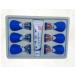 6 Pcs Five Lines of Needle Bipolar Magnet Needle Six Household Cupping Acupuncture Cupping Device Magnetic Therapy