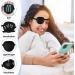 6Pcs Adjustable Soft Eye Patches for Adults and Kids - Medical Eyepatch for Lazy Eye, Amblyopia, Strabismus - Post-Surgery Care - Buy Online on GoSupps.com