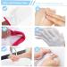 Beavorty 1 Pair waxing gloves Paraffin Manicure Mitt Dry Skins hand mitts wax warmer gloves nail tech accessories Cloth Mitts Paraffin Heated SPA Mittens heater thicken towel 27.5X24.5cm Red - Buy Online on GoSupps.com