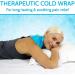 Arctic Flex Neck Ice Pack - Cold Compress Shoulder Therapy Wrap - Reusable Gel Pad for Swelling, Injuries, Headache - Hot/Cold Therapy for Men and Women - Buy Online on GoSupps.com
