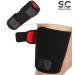 Adjustable Thigh Brace Support | Quadriceps & Hamstring Compression Sleeve for Men and Women - Buy Online on GoSupps.com