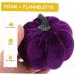Ciieeo 10 Pcs Flannel Foam Pumpkin Decor Ornament Small Velvet Pumpkins Fabric Jack o Lantern Artificial Vegetable Halloween Pumpkin Diy Pumpkin Models Photo Prop Household Purple Crafts - Buy Online on GoSupps.com