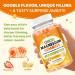 Magnesium Glycinate Gummies for Kids Brain Supplement for Memory and Focus with Phosphatidylserine L-Theanine Zinc for Kids & Adults Sleep Cognition Calm Strawberry & Banana Flavor 60ct Strawberry & Banana 60 Count (Pac  - Buy Online on GoSupps.com