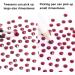 SS10 Red Hotfix Rhinestones Crystal Glass Bulk - 2.8mm Round (4320pcs) for DIY Clothes, Shoes, Gifts - Red Glitter Decoration - Buy Online on GoSupps.com