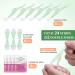 Beauty7 Eyebrow Wax Strips Kit - Hair Removal & Shaping for Women - 24 Strips with Calming Oil Wipes - At-Home Waxing Solution for Sensitive Skin - Buy Online on GoSupps.com