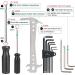 27 Piece Bike Tool Kit for Mountain/Road Bicycle Maintenance & Repair with Storage Case - Buy Online on GoSupps.com