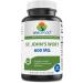 Brieofood St. John's Wort (Hypericum perforatum) 600 mg per Serving - 0.3% Standardized Extract - 180 Capsules - Promotes Positive Mood