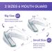 6 Packs Professional Dental Guard - Stop Bruxism & Teeth Grinding, TMJ Relief - Buy Online on GoSupps.com