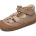 Naturino WAD Closed-Toe Leather Shoes - Size 7.5 UK Child (Beige) - Buy Online on GoSupps.com