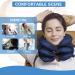 Inflatable Cervical Neck Traction Device for Chronic Pain Relief - Adjustable Support for Spine Alignment - Easy to Use at Home or Office (Blue) - Buy Online on GoSupps.com
