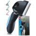 Bluepet "Unterwollgl ck" - up to 90% less loose hair - Shorthair dogs & cats brush ideal for changing fur - removal of the undercoat & care of the top hair 2.0