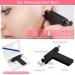 Professional Ear Piercing Gun Kit with 230 Pcs Stainless Steel Stud Earrings - Salon & Home Nose Piercing Tools Set - Buy Online on GoSupps.com