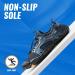 Shop Ashion Barefoot Shoes for Men & Women - Aquasque Fitness Beach & Water Shoes - Size 44 EU Blue - Buy Online on GoSupps.com
