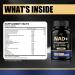 NAD Supplement 1500mg NAD+ Supplement with Resveratrol Nicotinamide Quercetin CoQ10 Support Energy & Repair Vitality Non-GMO No Fillers(120 Capsules) 120 Count (Pack of 1) - Buy Online on GoSupps.com
