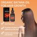 Batana Oil for Hair Growth 60ml Batana Oil Organic Prevents Hair Loss & Increases Shine Strengthening and Thickening Hair Natural Raw Batana Hair Oil for Women and Men - Buy Online on GoSupps.com