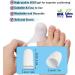 Buy Big Toe Caps & Gel Toe Protectors (10PCS) - Ideal for Ingrown Toenails Corns Blisters & Hammer Toes - Aloe Vera Infused - Buy Online on GoSupps.com