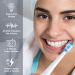 Pop Sonic USB Rechargeable Toothbrush (Orange) - 40 000 Strokes/Minute Durable Dupont Bristles for Teens & Adults - International Shipping Available - Buy Online on GoSupps.com
