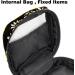 MUOOUM Menstrual Pad Pockets with Zipper - Women's Tampon Organizer (Golden Butterfly Lotus) - 4.7x6.6x6.6 in - Buy Online on GoSupps.com