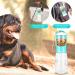 JOPHEK Portable Pet Drinking Bottle - 550ml Leak-Proof Dog & Cat Water Bottle with 100ml Food Mug & Activated Carbon Filter for Travel - Blue - Buy Online on GoSupps.com