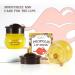 2pcs Moisturizing Honey Lip Mask with Bee Balm & Propolis Fades Lip Lines & Hydrates | International Shipping - Buy Online on GoSupps.com