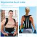 Posture Corrector for Men&Women - Back Brace for Lumbar Support and Upright - Breathable Back Straightener Back Corrector Posture Improve and Neck Back Shoulder Pain Relieve 2X-Large(42-48 Inches) XX-Large(42-48 Inches) - Buy Online on GoSupps.com
