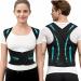 Posture Corrector for Women Back Brace Adjustable Full Shoulder Brace for Mid Upper Spine Support lumbar support Neck Shoulder Back Pain Relief (Small) NL1