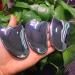 Natural Crystal Rough Natural Crystal Rough Stone Scraper Chinese Tools for Face Neck Back Acupuncture Pressure Home Decoration A random 1pcs
