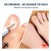 Toenail Correction Patch 100PCS - Professional Ingrown Toenail Corrector Strips for Foot Care - Health Toenail Treatment Tool for Glue-Free Nail Correction - Blue - Buy Online on GoSupps.com