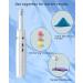 Trueocity Tooth Polisher Kit - 5 Modes Teeth Whitening & Stain Removal with 5 Heads, 3 Polishing Paste - Rechargeable Dental Plaque Tool - Buy Online on GoSupps.com