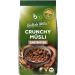  bio ZENTRALE biozentrale Crunchy Bitter Muesli | 375g organic cereal | with vegan dark chocolate | no raisins | no palm oil | source of fiber - Buy Online on GoSupps.com