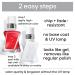 Essie Gel Couture Scarlet Red Nail Polish - Long-Lasting 8-Free Vegan Formula | 0.46 fl oz - Buy Online on GoSupps.com